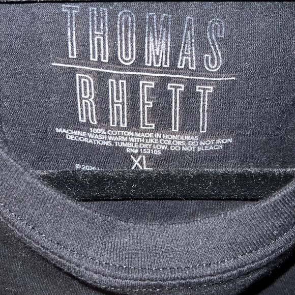 Thomas Rhett crop top - Picture 2 of 3
